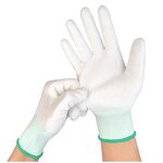 PU Glove Supplier - OEM Finger Fit ESD Anti-static Glove