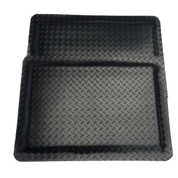 ESD Floor Mat Supplier - OEM Yellow Black Anti-fatigue Workshop
