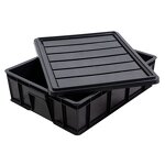 ESD Turnover Box Factory - OEM Anti Static Circulation Plastic Box