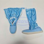 Cleanroom Shoes Manufacturer - OEM Anti-static White/Blue Safety Boots