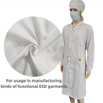 ESD Lab Coat Manufacturer - OEM Unisex TC Cotton Anti-static Suit