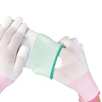 PU Glove Supplier - OEM Finger Fit ESD Anti-static Glove