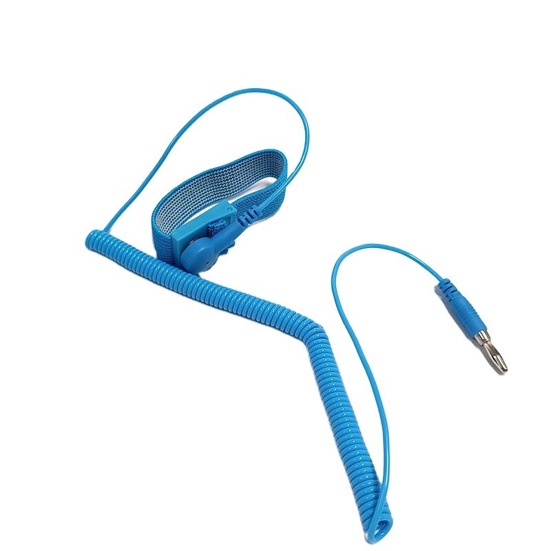ESD Wrist Strap Supplier - OEM Anti-Static PU Blue Magic Tape