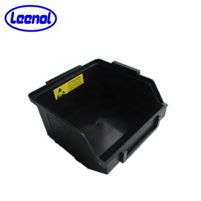 ESD Component Box Supplier - OEM Anti-static Package Black Bin