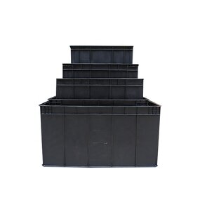 ESD Tray Manufacturer - OEM Folding Bin Tool Box with Dividers