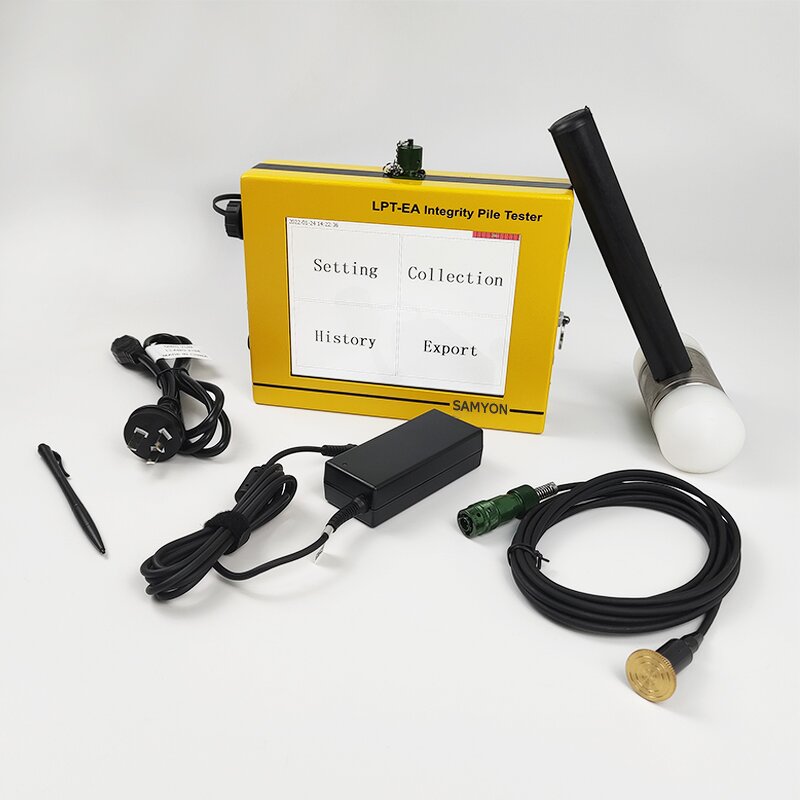 Pile Tester Supplier - Wholesale Low Strain Dynamic Foundation Analyzer