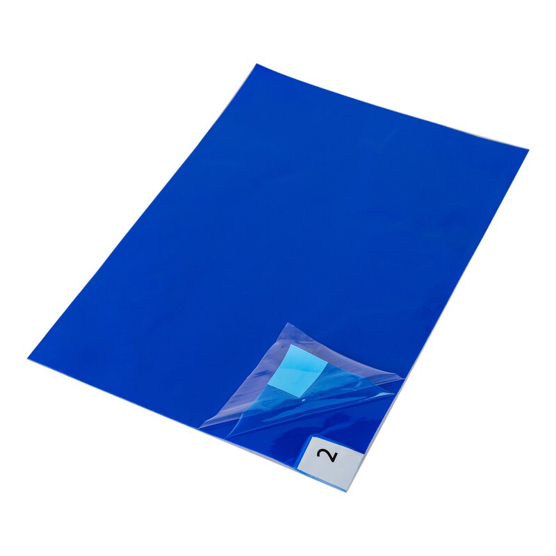 Cleanroom Mat Factory - OEM ESD Blue Sticky Mat for Hospital