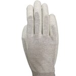 ESD Gloves Manufacturer - OEM PU Carbon Antistatic Palm Fit