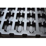 ESD Plastic Tray Supplier - OEM Custom Vacuum Forming Dissipative