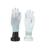 PU Glove Supplier - OEM Finger Fit ESD Anti-static Glove