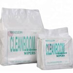 Cleanroom Wipers Supplier - OEM Polyester Cleaning Wipes