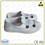 Safety Shoes Manufacturer - OEM Anti-Static Leather Steel Toe