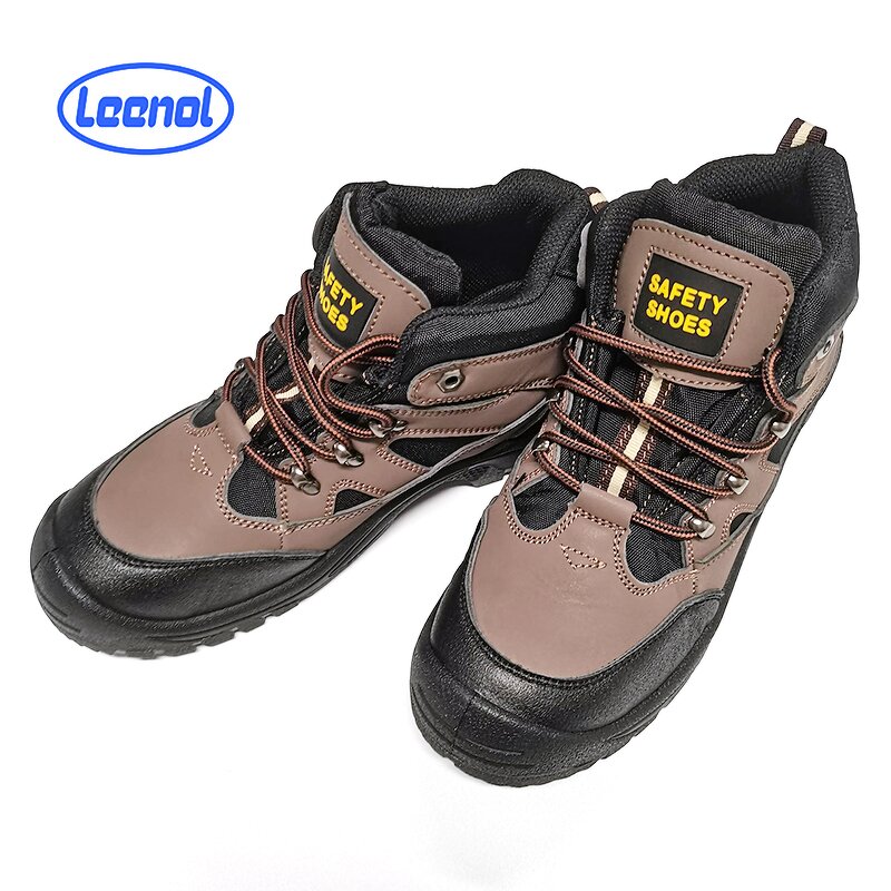 Work Shoes Manufacturer - OEM Steel Toe Anti-smash Safety Shoes