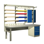 ESD Workbench Manufacturer - OEM Electronic Antistatic Lab Bench