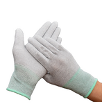 Safety Gloves Supplier - OEM Customized Logo 13g Polyester Gloves