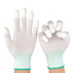 Safety Gloves Supplier - OEM Polyester PU Coated Top Fit Gloves