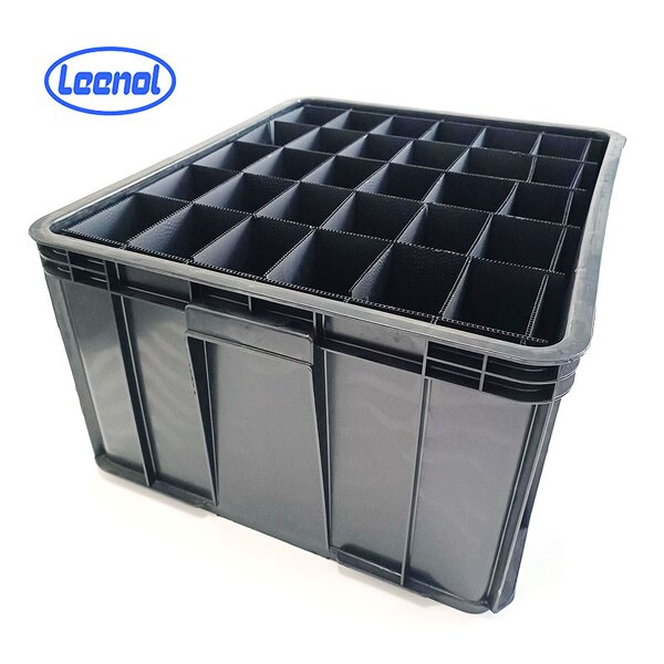 ESD Box Factory - OEM Wholesale Black Injection Bins PCB