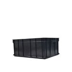 Plastic Bins Supplier - OEM Wholesale Black Injection ESD Box