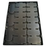 ESD Plastic Tray Supplier - OEM Custom Vacuum Forming Dissipative