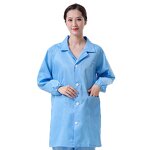Lab Coat Manufacturer - OEM ESD Cleanroom Antistatic Gown