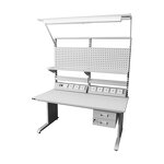 Workstation Factory - OEM LN-10 Industrial ESD Workbench Furniture