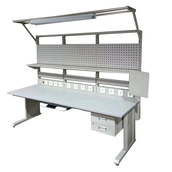 Laboratory Bench Factory - OEM Customizable ESD Steel with Drawers
