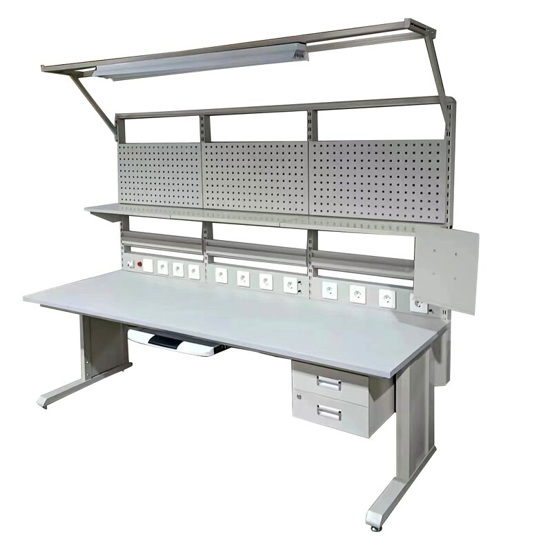 Laboratory Bench Factory - OEM Customizable ESD Steel with Drawers