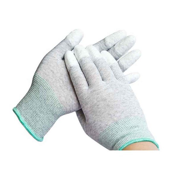 Safety Gloves Supplier - OEM PU Coating Carbon Fiber ESD Gloves