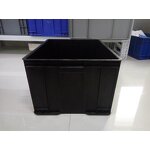 Plastic Bin Factory - OEM Anti-static Black Bin Conductive Container