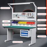 Workbench Factory - OEM LEENOL Light Fixed Workbench