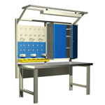 Workstation Factory - OEM LN-10 Industrial ESD Workbench Furniture