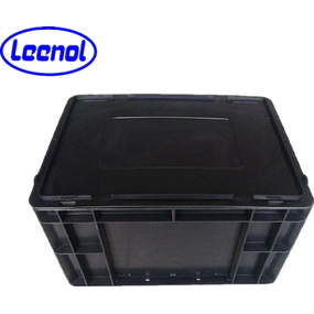 Plastic Bin Factory - OEM Anti-static Black Bin Conductive Container