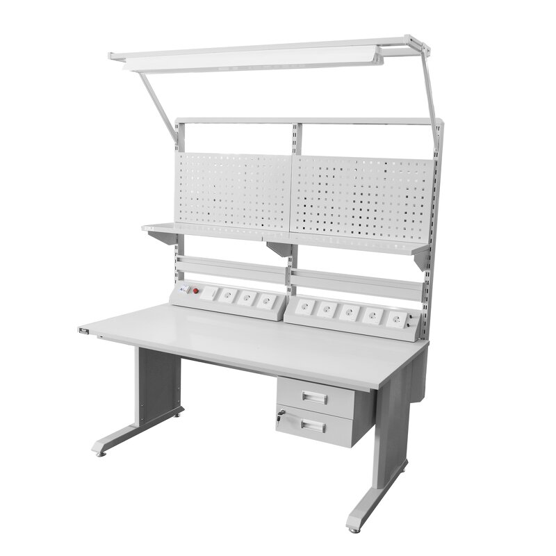 ESD Benches Supplier - OEM Production Line Lab Workbench