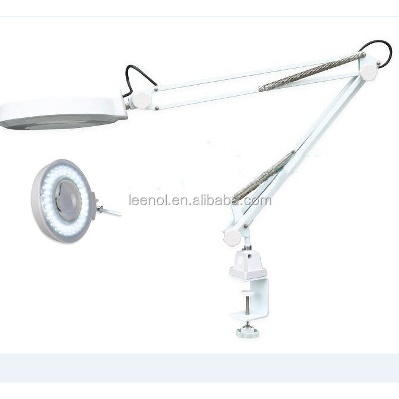 Magnifying Lamp Manufacturer - OEM LED ESD Desk Bench Top Lamp