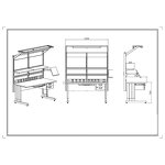 Work Table Supplier - OEM Electronic Lab Workshop Table