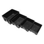 Plastic Bin Factory - OEM Anti-static Black Bin Conductive Container