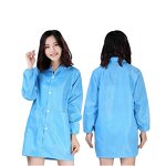 ESD Coverall Factory - OEM Anti-Static Zip Lock Unisex Suit