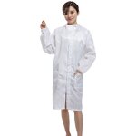 Lab Coat Manufacturer - OEM ESD Cleanroom Antistatic Gown
