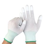 PU Glove Supplier - OEM Finger Fit ESD Anti-static Glove