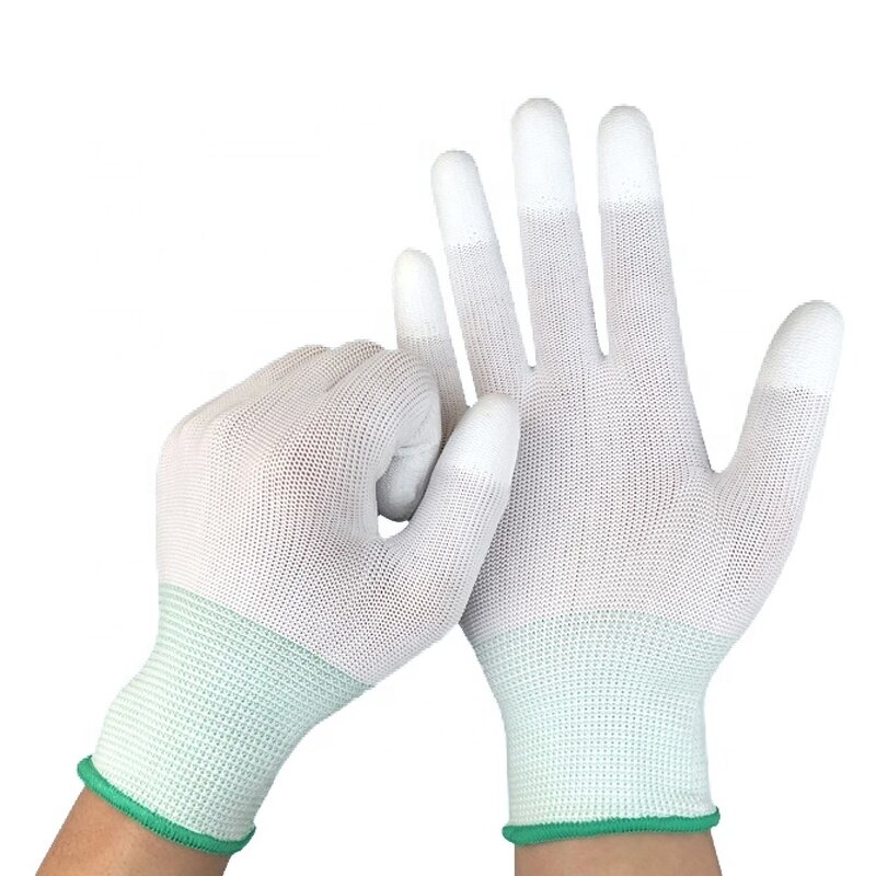 PU Glove Supplier - OEM Finger Fit ESD Anti-static Glove