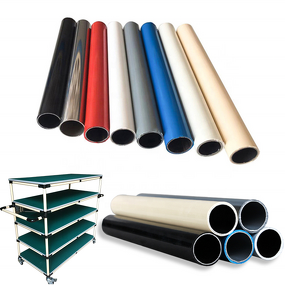 ESD Pipe Supplier - OEM Stainless Steel Colored PE Lean Pipe