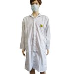 ESD Lab Coat Manufacturer - OEM Unisex TC Cotton Anti-static Suit