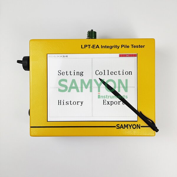 Pile Integrity Tester Factory - Wholesale Low Strain 3D Bored Piles