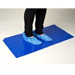Sticky Mat Manufacturer - OEM Blue Dust Remove Antibacterial Mats