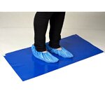 Cleanroom Mat Factory - OEM ESD Blue Sticky Mat for Hospital