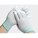 Safety Gloves Supplier - OEM PU Coating Carbon Fiber ESD Gloves