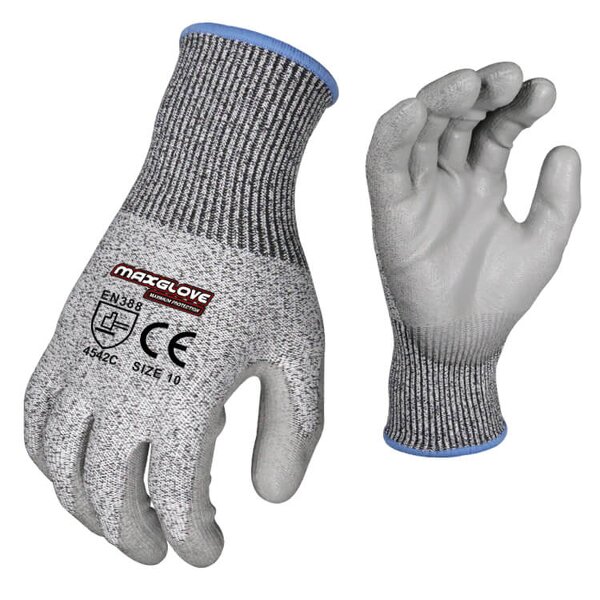 Industrial Gloves Factory - OEM Nitrile Palm Coated Cut Protection