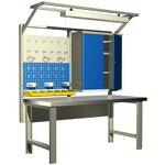 Workbench Manufacturer - OEM Customizable ESD Steel Lab Bench
