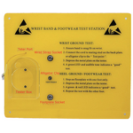ESD Tester Factory - OEM Anti Static Human Body Combo Tester