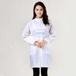 ESD Smock Supplier - OEM Full Size Antistatic Dust Proof Gown